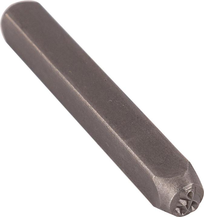 Produktbild Dema Schlagzahlen Schlachbuchstaben Set 36tlg | 6mm