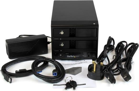 Immagine prodotto StarTech CONTENITORE ESATA/USB 3.0 2X HDD (3.5")