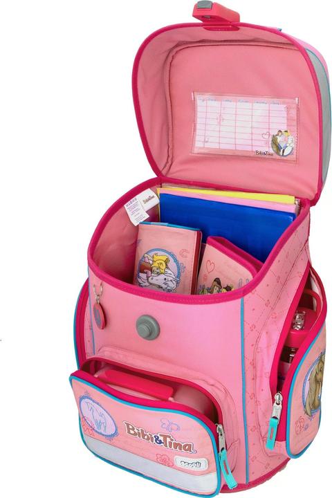 Actual product image Scooli Bibi and Tina 5-piece School Kit (18 l)