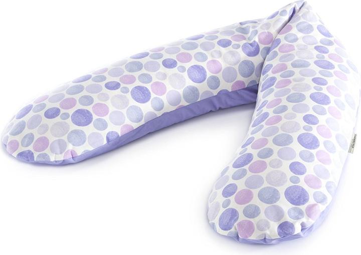Actual product image Theraline Nursing pillow "The Original" with micro pearl filling incl. cover 190 cm (190 cm)
