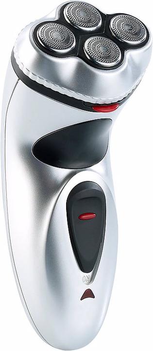 Actual product image Sichler Men's Care Battery men's shaver with integrated trimmer