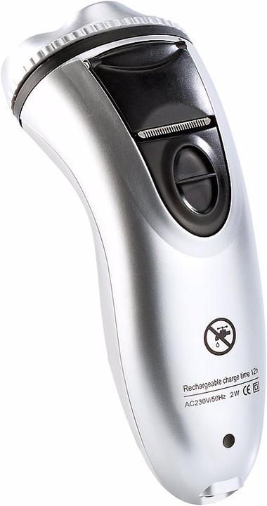 Actual product image Sichler Men's Care Battery men's shaver with integrated trimmer