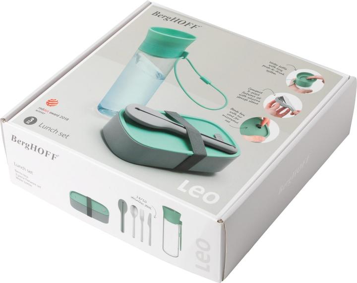 Produktbild BergHoff Lunchbox 3er Set Leo Line Mint