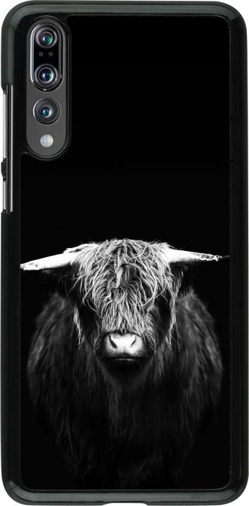 Immagine prodotto PhoneLook Copertina Highland vitello nero (Huawei P20 Pro)