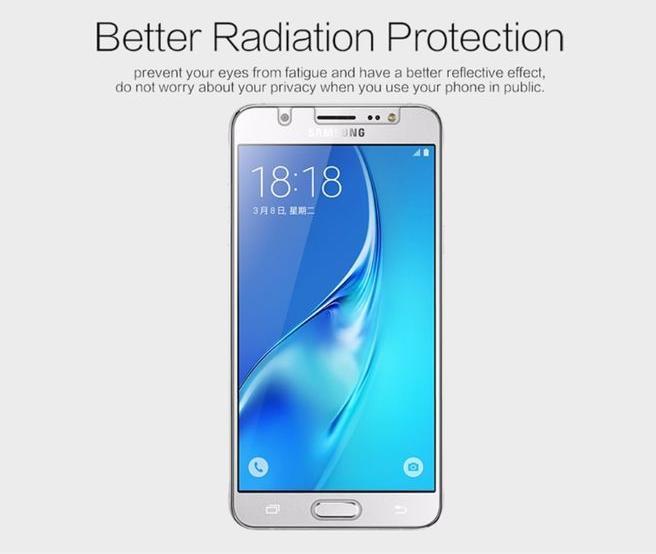 Actual product image Nillkin Matte Series (1 Piece, Samsung Galaxy J5 (2016))
