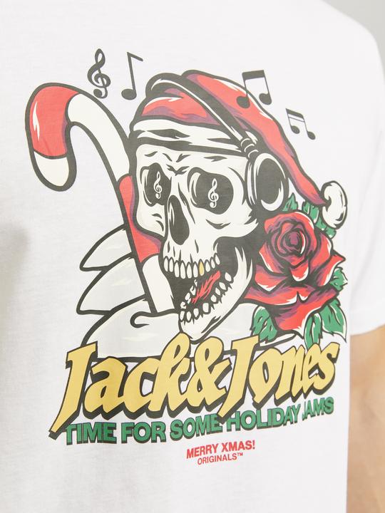 Produktbild Jack & Jones X-mas Rundhalsausschnitt T-shirt T-shirt (L)