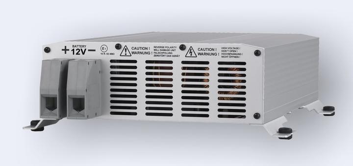 Actual product image Votronic 3184 SMI 1700 12V / 230V ST-NVS MobilePower Inverter