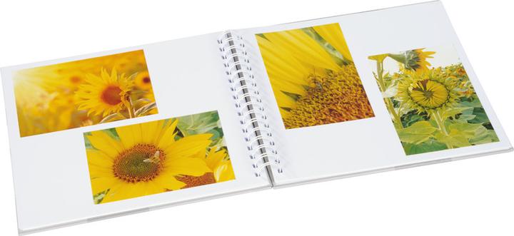 Actual product image Hama Blocks Spiral 28x24 50 white pages (28 x 24 cm)