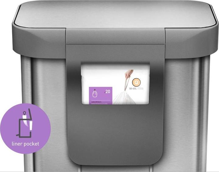 Produktbild Simplehuman Treteimer (55 l)