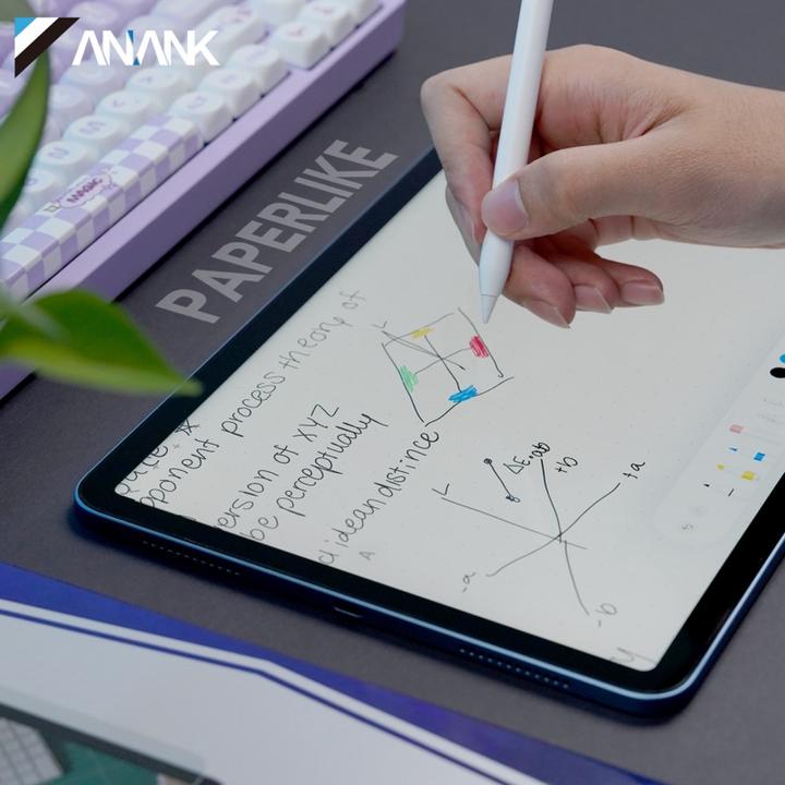 Produktbild Anank PaperLike Panzerglas für iPad 10.2 Zoll (iPad 7/8/9) (1 Stück, iPad 10.2 (2020), IPad 10.2 (2021), iPad 10.2 2019)