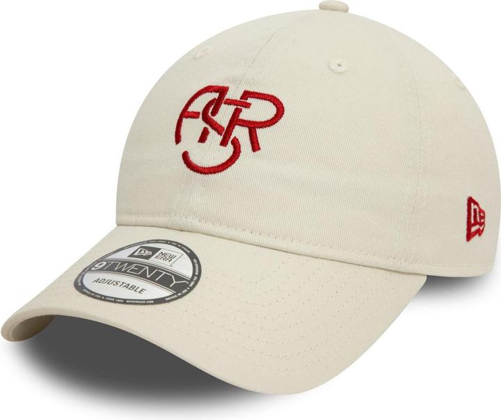 Actual product image New Era 9Twenty Adjustable Cap - MONOGRAM AS Roma beige