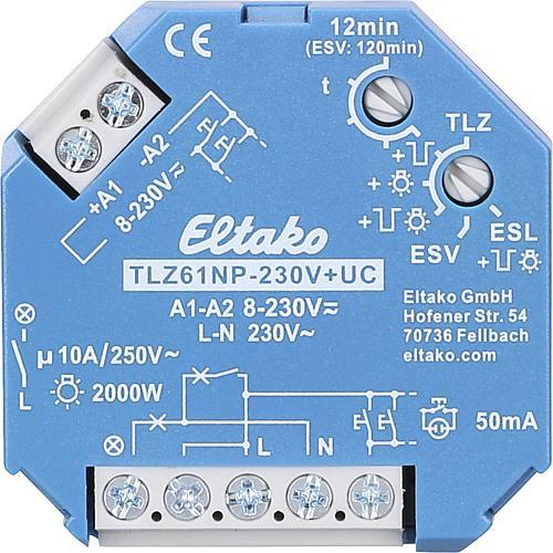 Eltako Staircase lighting timer Under