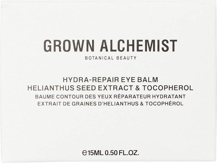 Image du produit Grown Alchemist GROWN Beauty - Baume pour les yeux Hydra-Repair : Extrait de graines d'hélianthus et tocophérol (Baume, 15 ml)