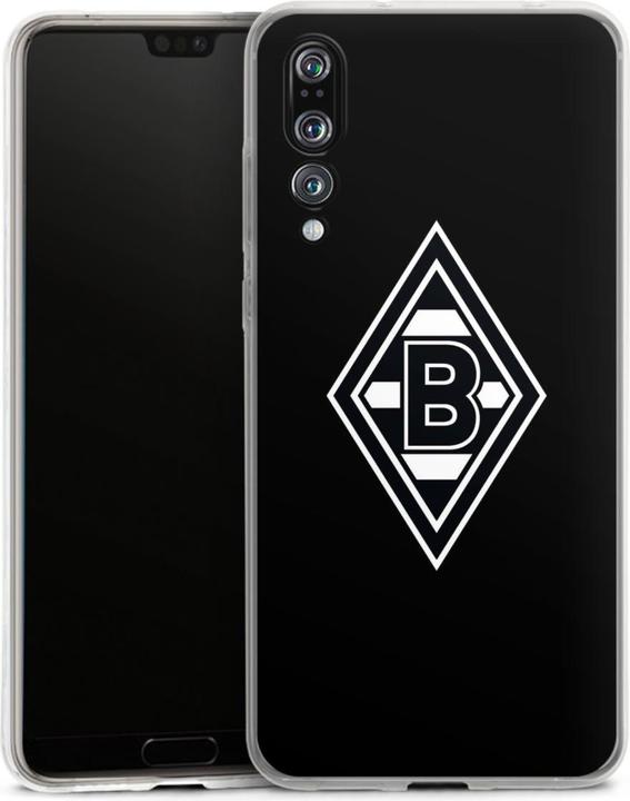 Actual product image DeinDesign Silikon Hülle für Huawei P20 Pro Handyhülle Case Smartphone Schutzhülle Borussia Mönchengladbach (Huawei P20 Pro)
