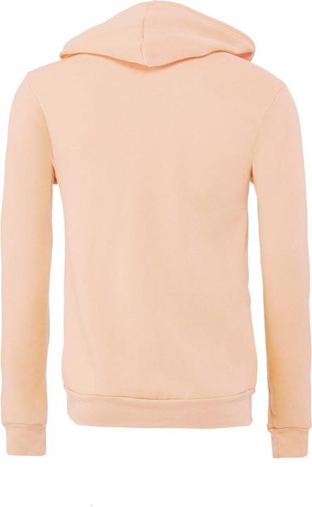 Produktbild Bella Canvas Kapuzenpullover Durchgehender Reissverschluss (L)