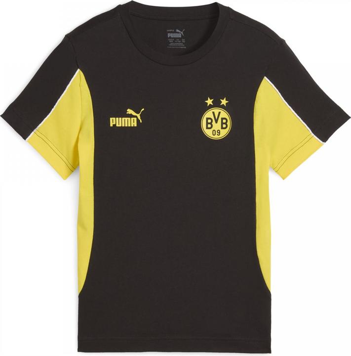 Puma BVB ftblARCHIVE Tee Jr