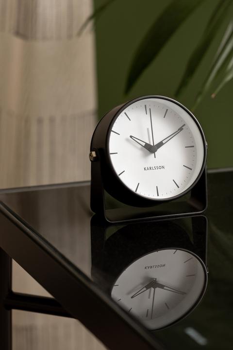 Actual product image Karlsson Classic alarm clock Calm Black