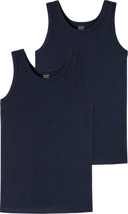 Immagine prodotto Schiesser Confezione da 4 ragazzi adolescenti - Maglia intima in cotone organico 95/5 (152)