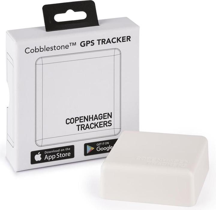 Actual product image Copenhagen Trackers Cobblestone GPS Tracker