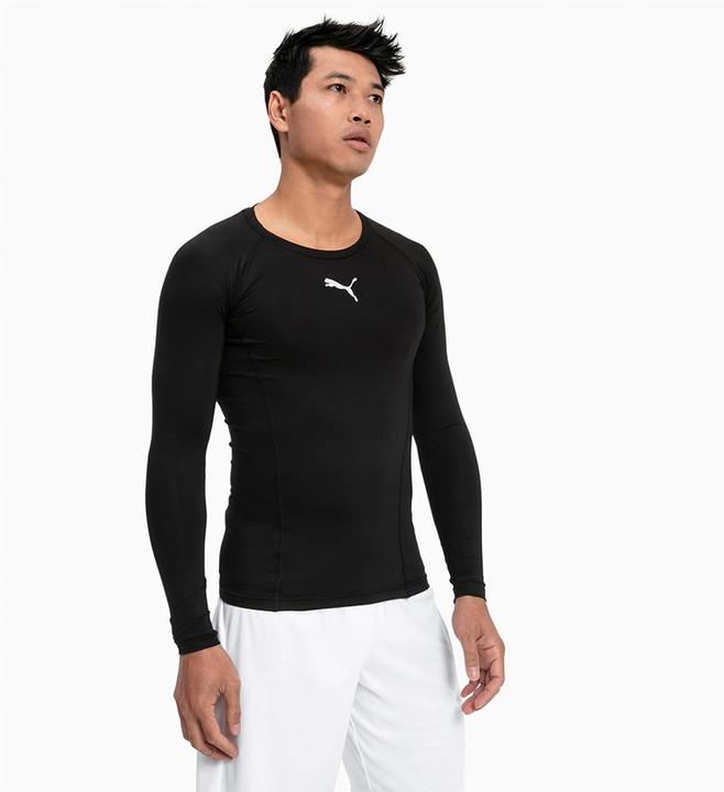 Actual product image Puma LIGA Baselayer Tee LS-655920 (S)