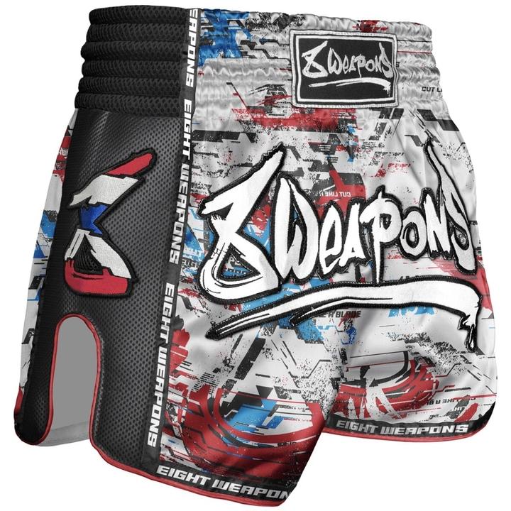 Immagine prodotto 8Weapons Muay Thai Shorts Cut like a Blade 2.0 (L)