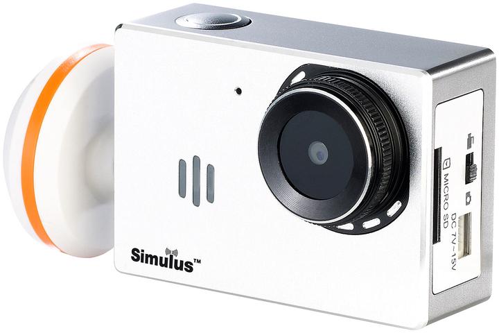 Image du produit Simulus Caméra d'action HD pour QR-X350.PRO (30p)