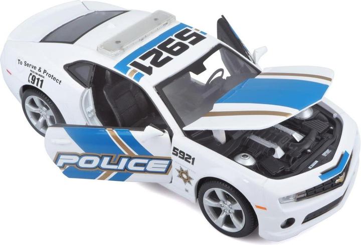 Image du produit Maisto FOOD DIE CAST car model Chevrolet Camaro SS RS Police 2010 1:24, 31208