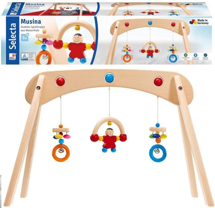 Actual product image Selecta Spielzeug Play Trapeze Musina 60cm **