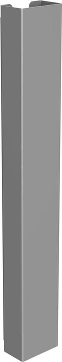 Actual product image equip Magnetic cable guide 35cm for under-sink mounting grey (Cable hole, 5 cm)