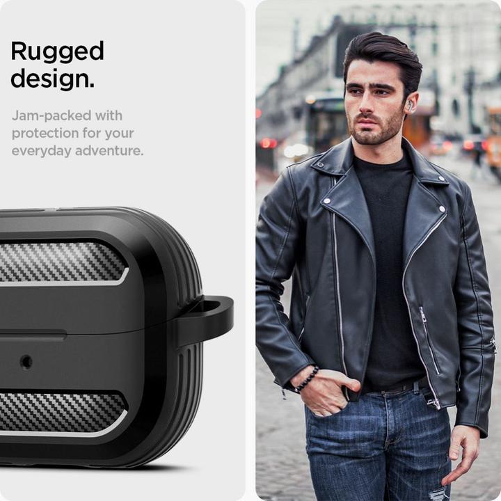 Immagine prodotto Spigen Rugged Armor (Coperchio della custodia di ricarica)