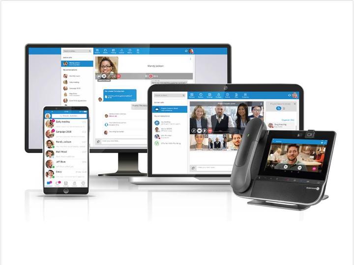Produktbild Alcatel Rainbow WebRTC Gateway VoIP