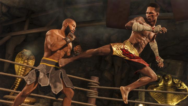 Image du produit EA Games UFC 4 1055615 PlayStation 4 (PS4, EN)