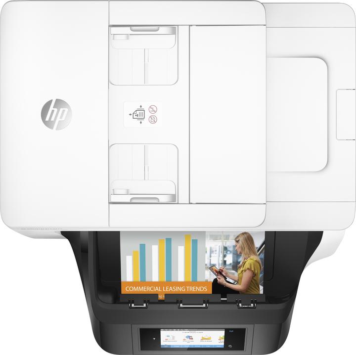 Image du produit HP OfficeJet Pro 8730 (Encre, Couleur)