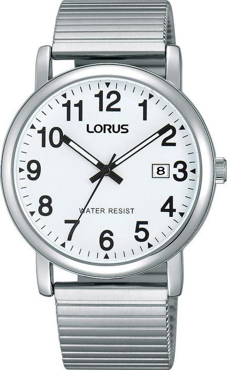 Actual product image Lorus Classic (Analogue wristwatch, 38 mm)