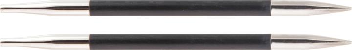 Actual product image Knitpro Interchangeable circular knitting needles KARBONZ