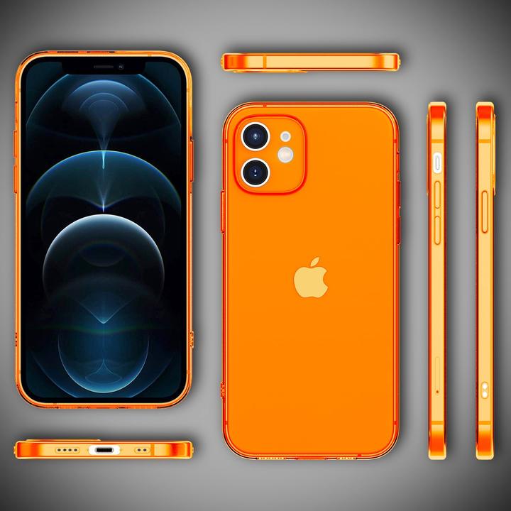 Immagine prodotto Nalia Custodia per cellulare al neon chiaro (Apple iPhone 12 mini)