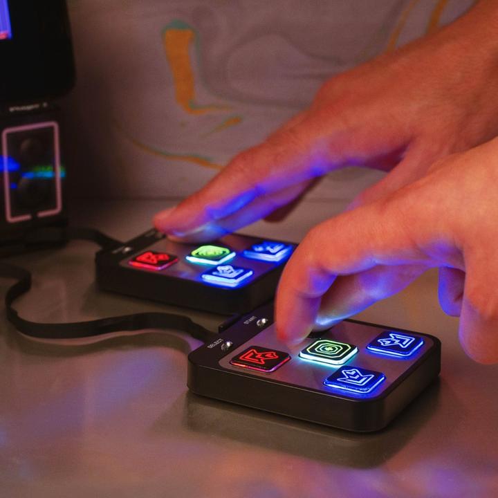 Actual product image ORB Retro Finger Dance Machine