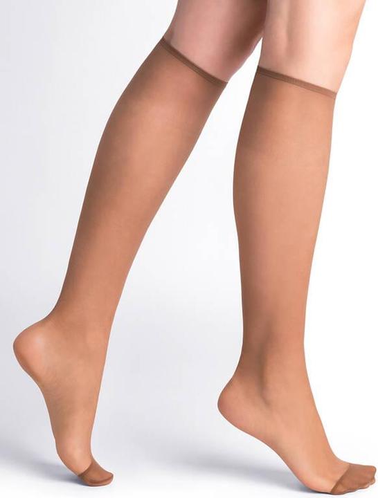 Actual product image Bleuforêt Nude knee-high 12D (One size)