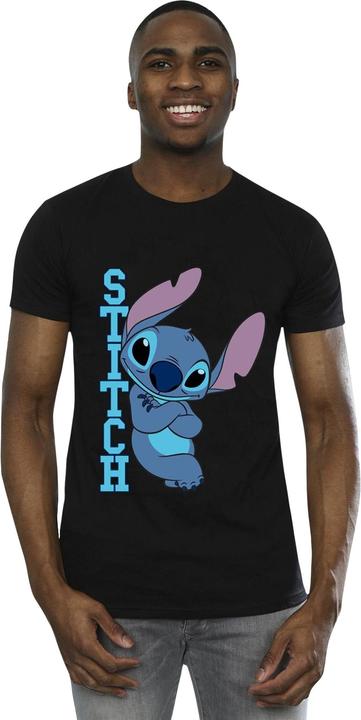 Image du produit Disney - T-shirt LILO AND STITCH POSING - Homme (S)