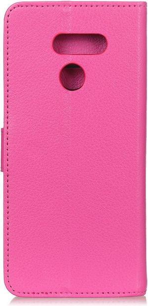 Produktbild MU Classic Litchi Leder Bookcover Series (LG K50s)