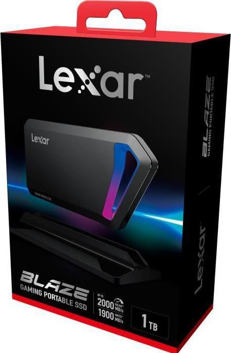 Actual product image Lexar SL660 Blaze (1000 GB)