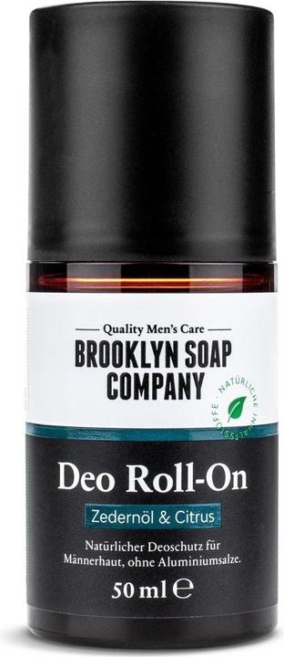 Brooklyn Soap Company Zeder & Citrus (Roll-on, 50 ml)