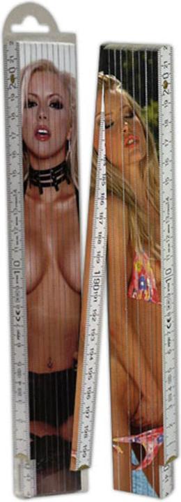 Image du produit Orion Mètre pliant 2 faces "Sexy