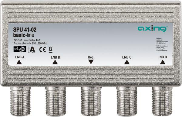 Actual product image Axing DiSEqC relay 4/1 (DiSEqC)