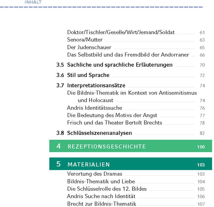 Nährwerte und Zutaten Andorra von Max Frisch - Textanalyse und Interpretation (Deutsch, Max Frisch, Bernd Matzkowski, 2024)