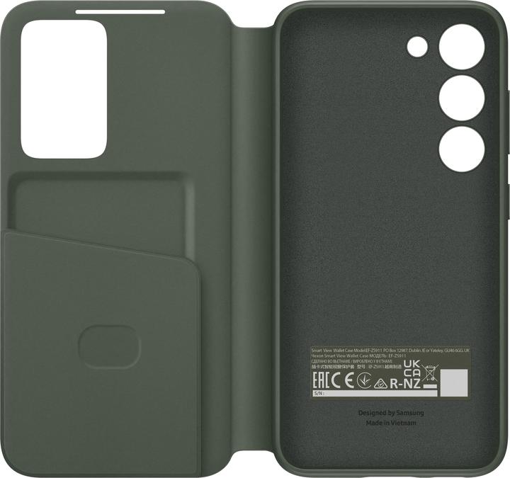 Produktbild Samsung Smart View Wallet Case (Samsung Galaxy S23+)