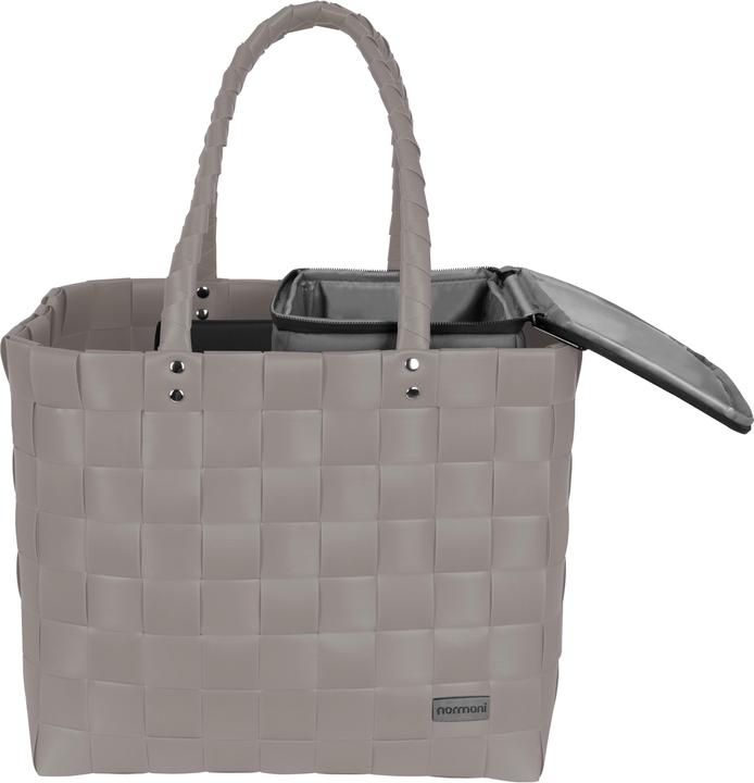 Actual product image Normani Flechtkorb mit kleiner Kühltasche (20 l)