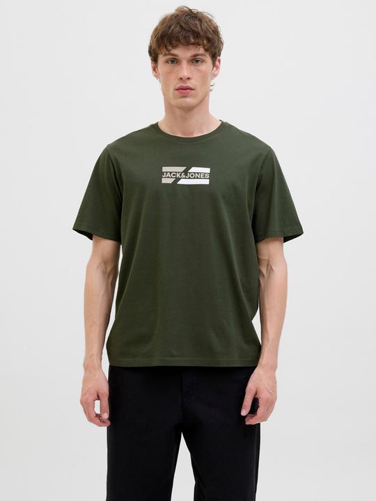 Image du produit Jack & Jones Jjecorp Graphic Tee Ss O-Neck Noos (M)