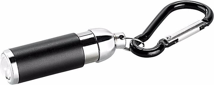 Image du produit Pearl Mini torche focalisable avec porte-clés