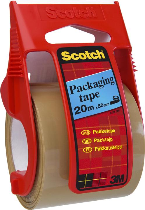 Actual product image Scotch Packaging tape with dispenser